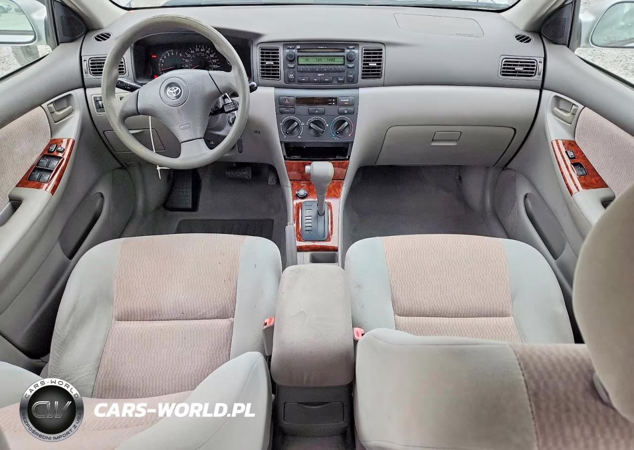 2007 Toyota Corolla Le VIN:1NXBR32E77Z801516 - 8