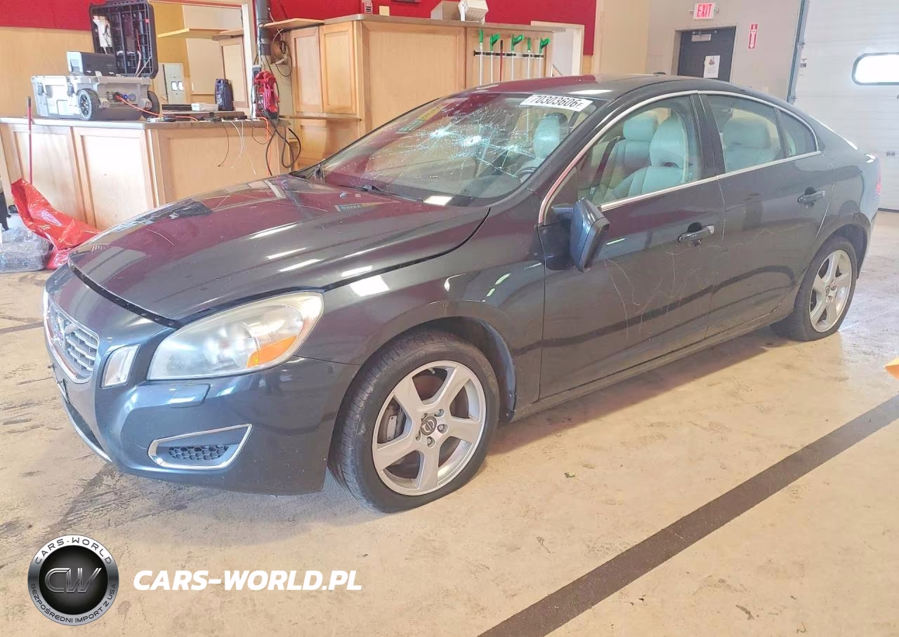 2012 Volvo S60 T5