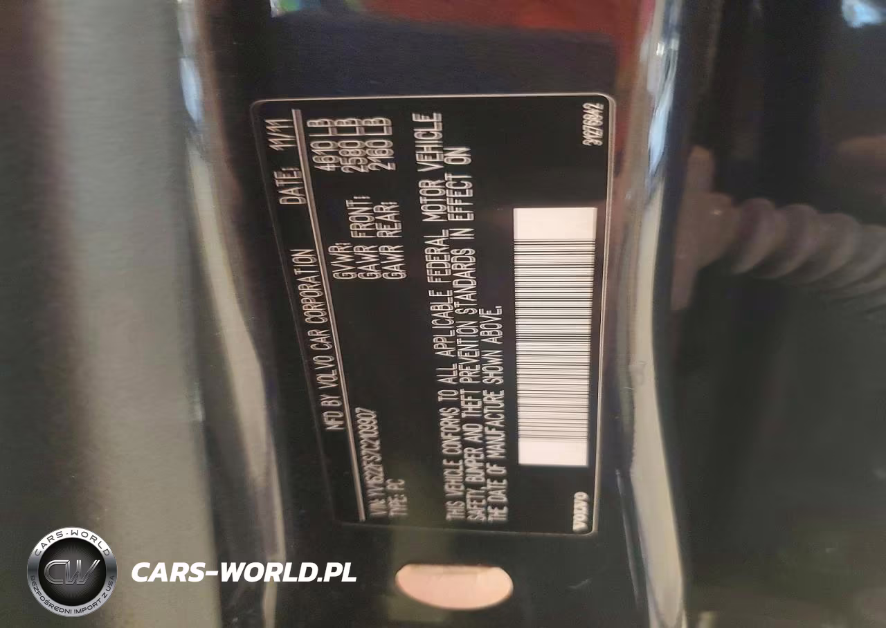 2012 Volvo S60 T5 VIN:YV1622FS7C2109907 - 12