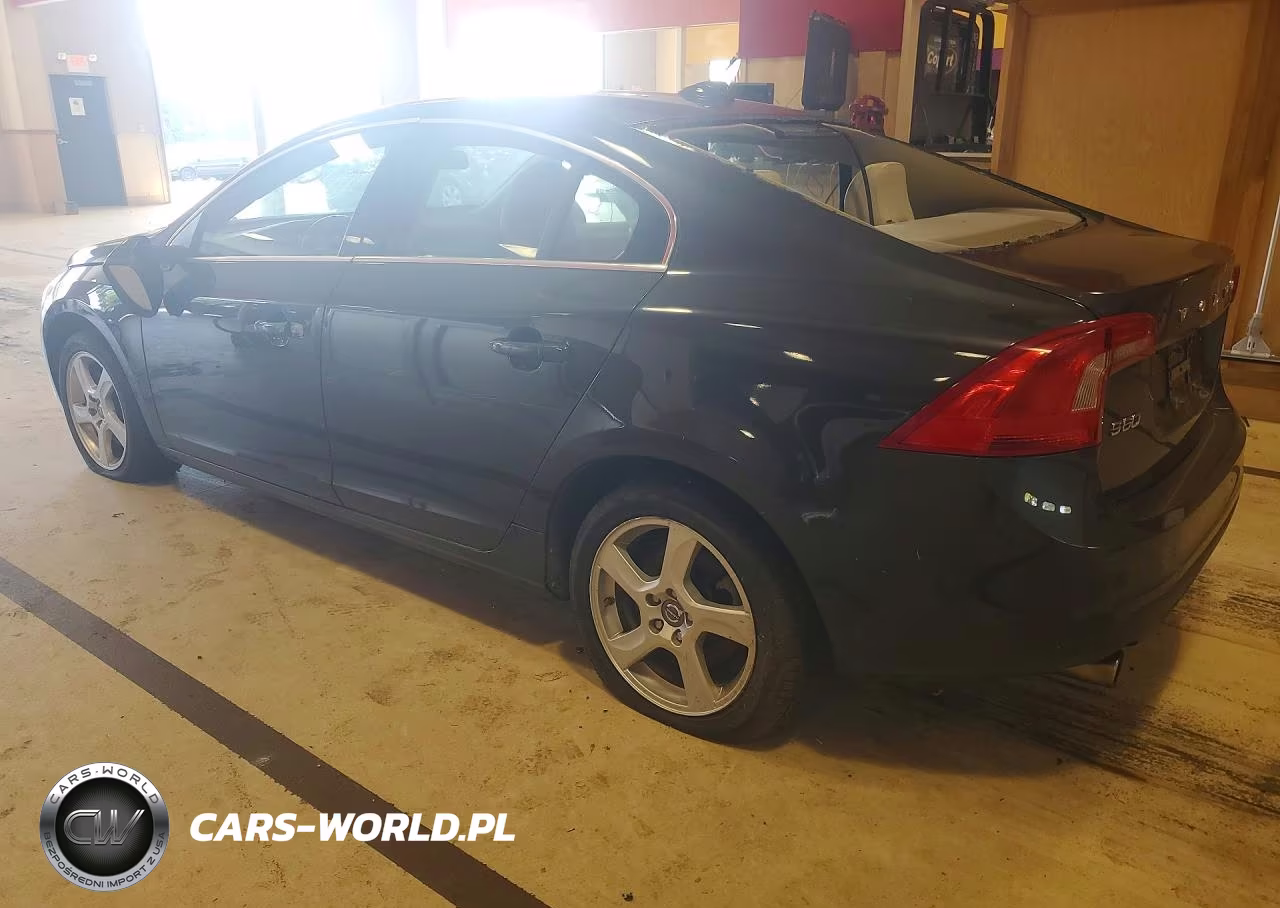2012 Volvo S60 T5 VIN:YV1622FS7C2109907 - 2