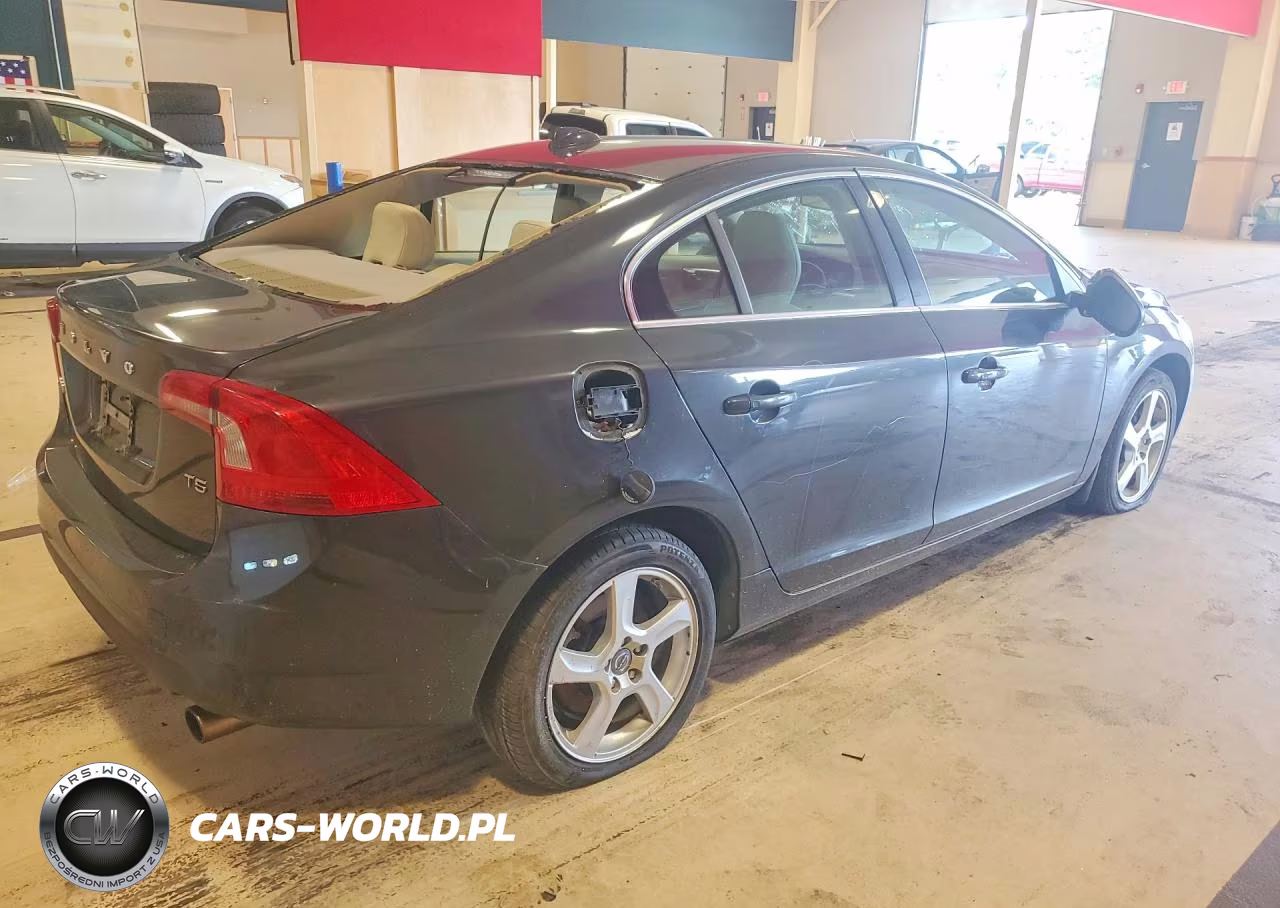 2012 Volvo S60 T5 VIN:YV1622FS7C2109907 - 3