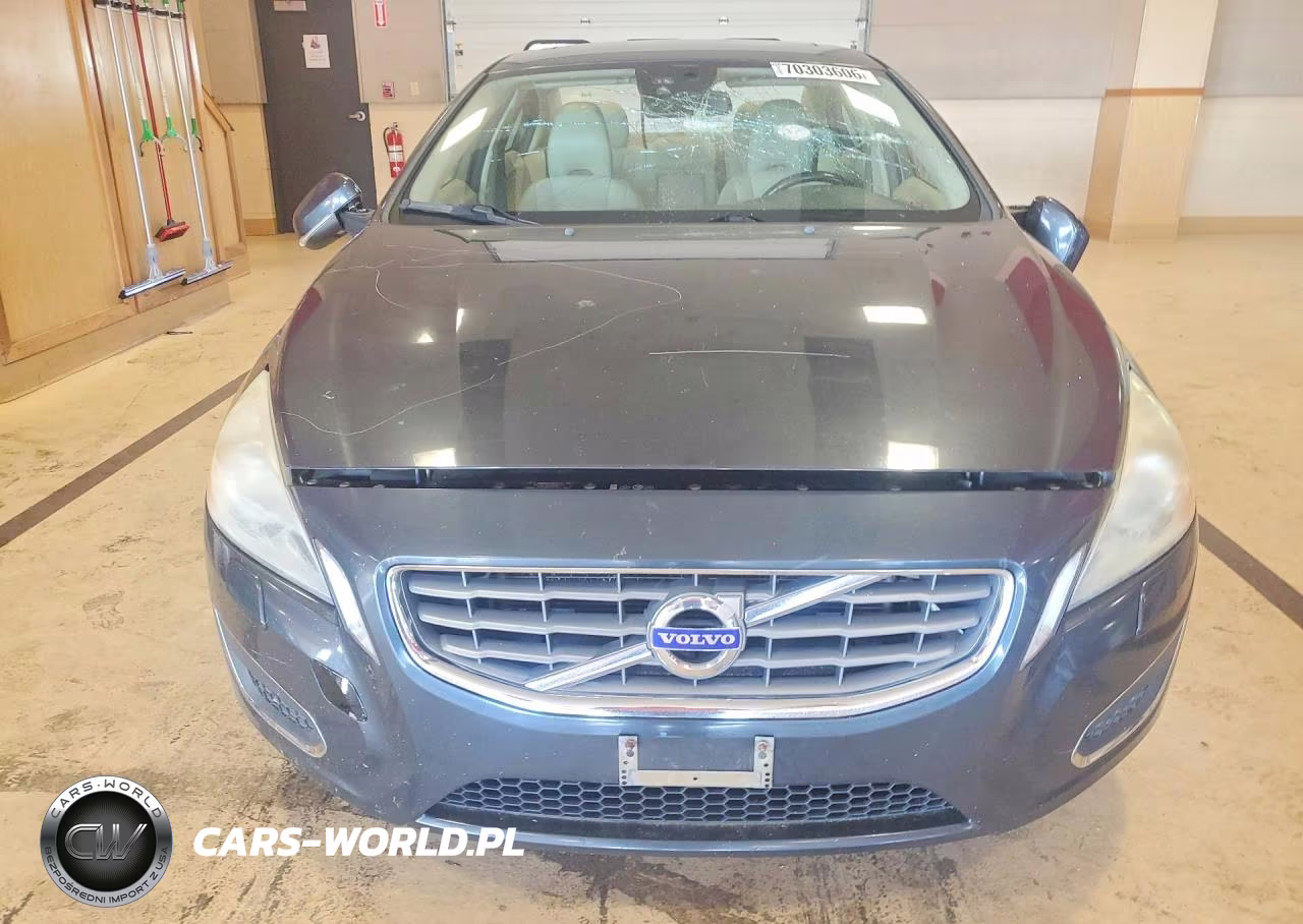 2012 Volvo S60 T5 VIN:YV1622FS7C2109907 - 5