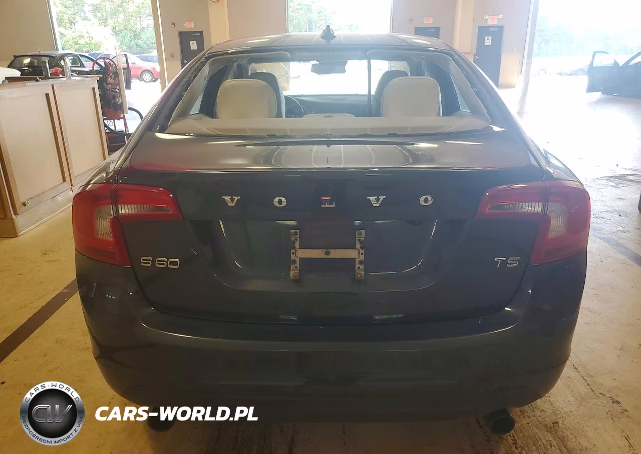 2012 Volvo S60 T5 VIN:YV1622FS7C2109907 - 6
