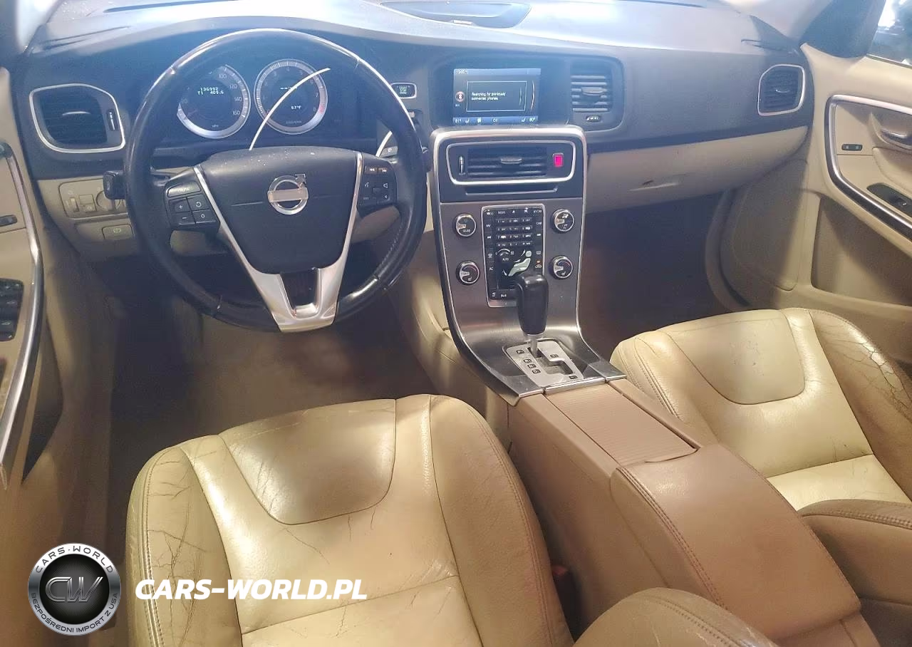 2012 Volvo S60 T5 VIN:YV1622FS7C2109907 - 8