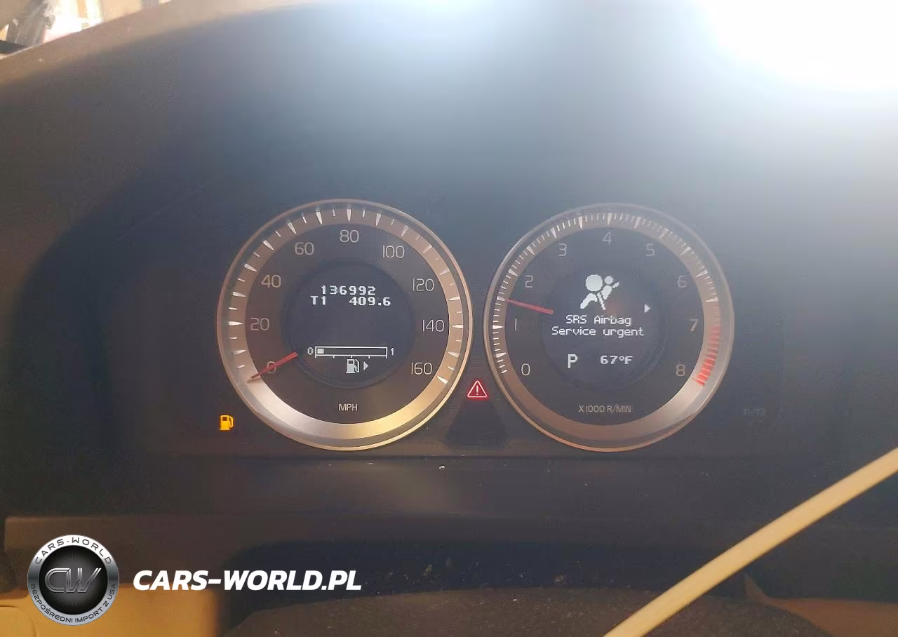 2012 Volvo S60 T5 VIN:YV1622FS7C2109907 - 9