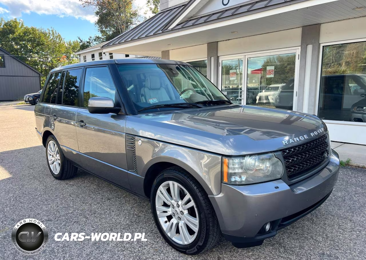 2011 Land Rover Range Rover Hse Luxury