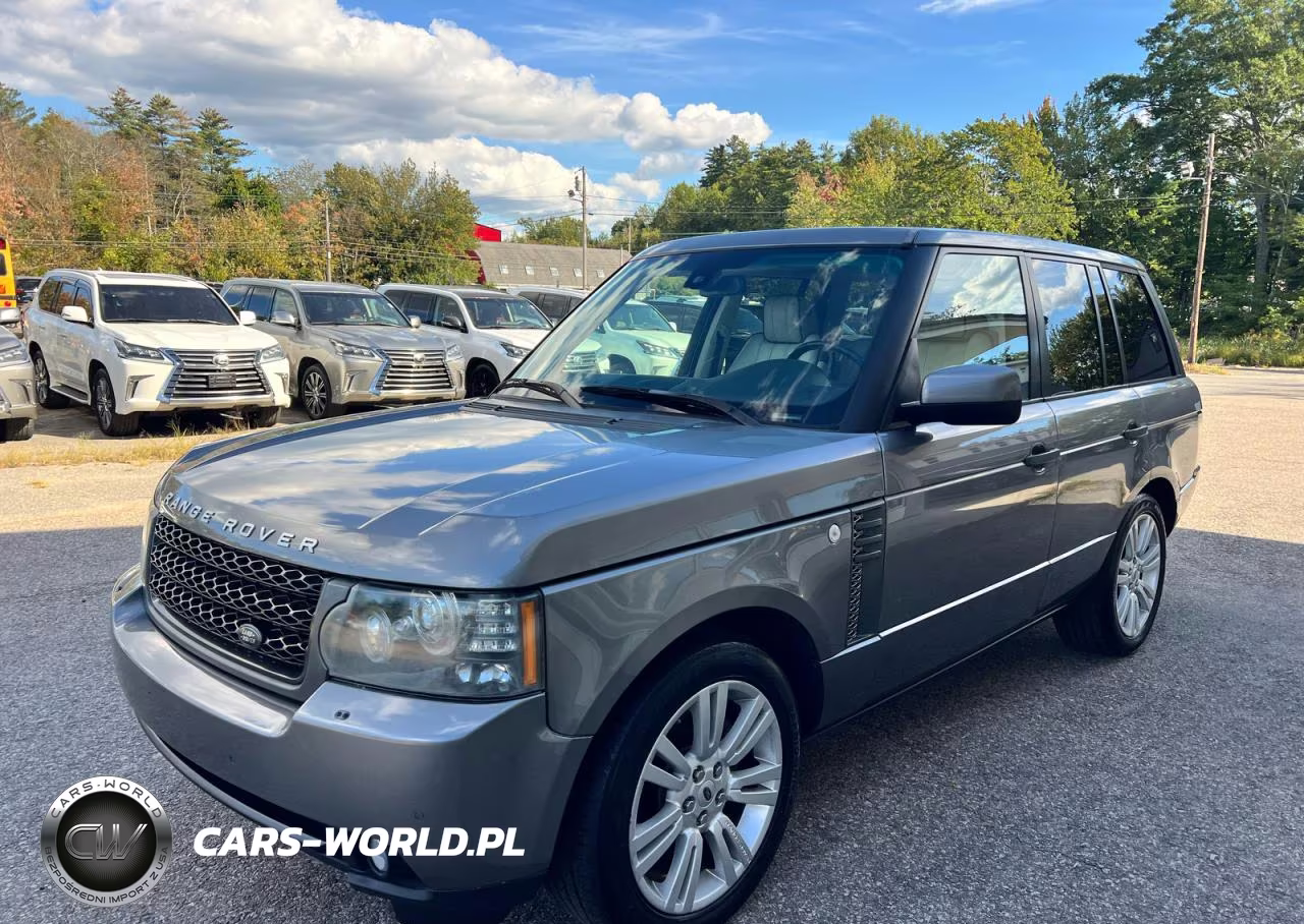 2011 Land Rover Range Rover Hse Luxury VIN:SALMF1D43BA337772 - 2