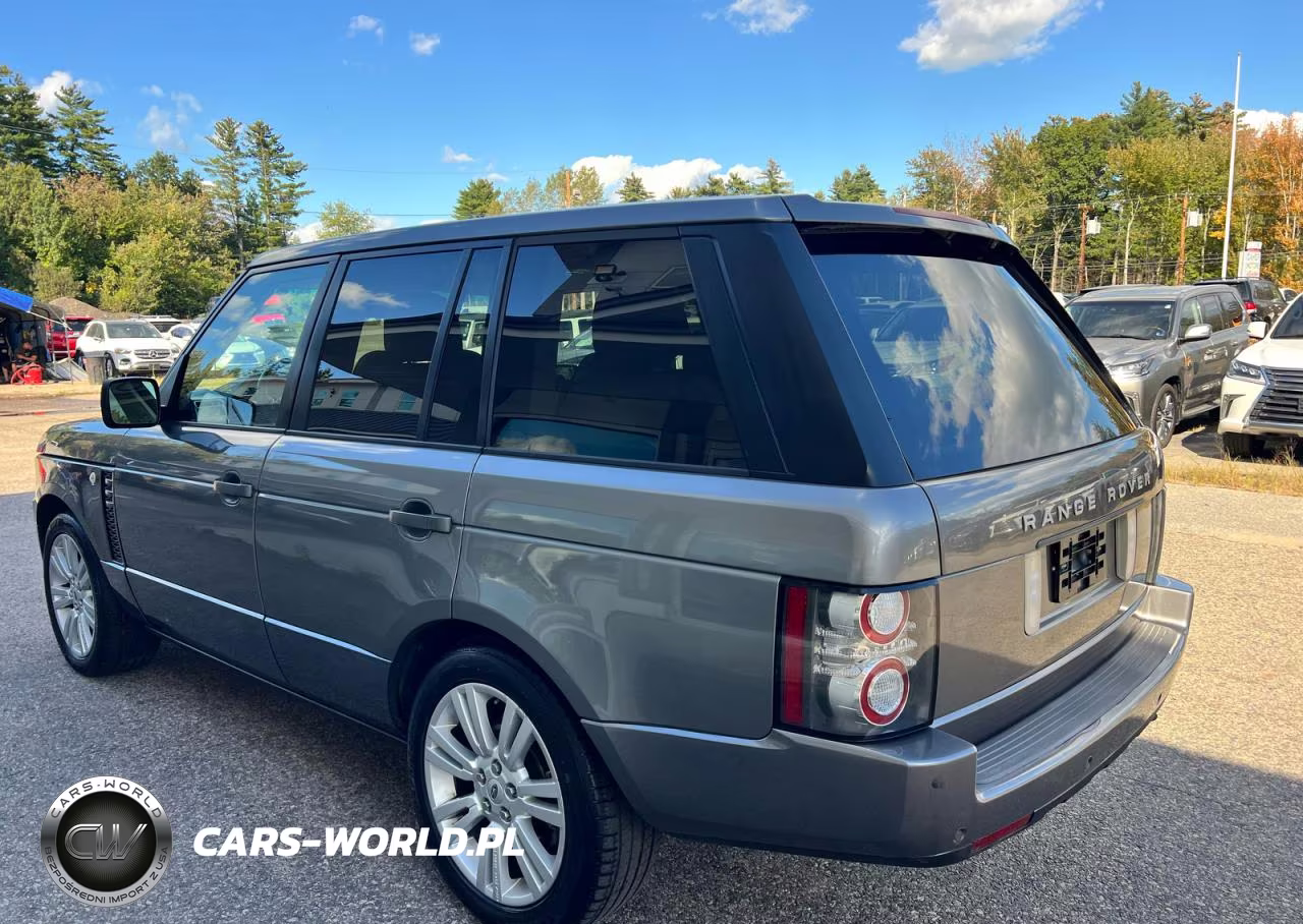 2011 Land Rover Range Rover Hse Luxury VIN:SALMF1D43BA337772 - 3