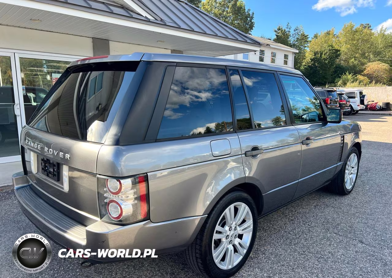 2011 Land Rover Range Rover Hse Luxury VIN:SALMF1D43BA337772 - 4