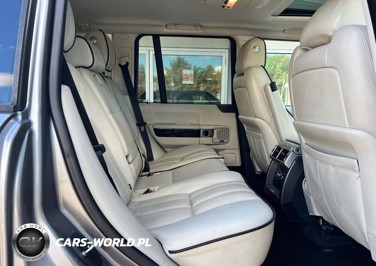 2011 Land Rover Range Rover Hse Luxury VIN:SALMF1D43BA337772 - 6