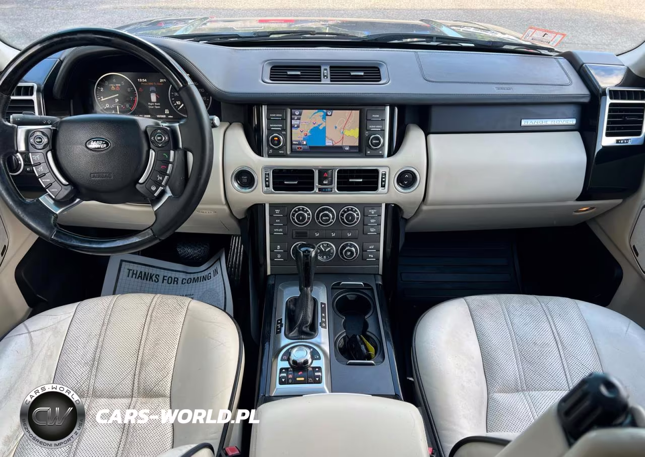 2011 Land Rover Range Rover Hse Luxury VIN:SALMF1D43BA337772 - 9