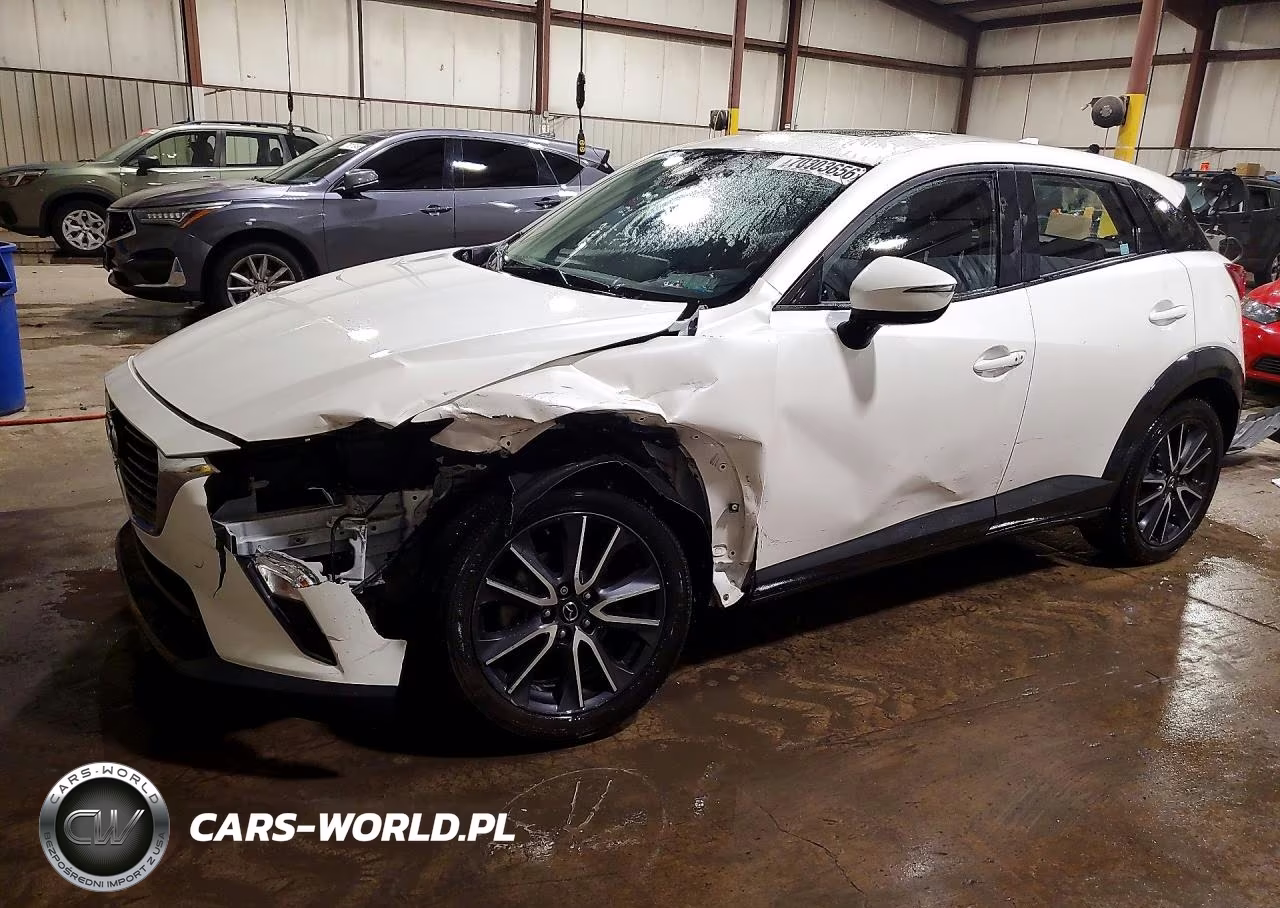 2018 Mazda Cx-3 Touring VIN:JM1DKFC78J0319915 - 1
