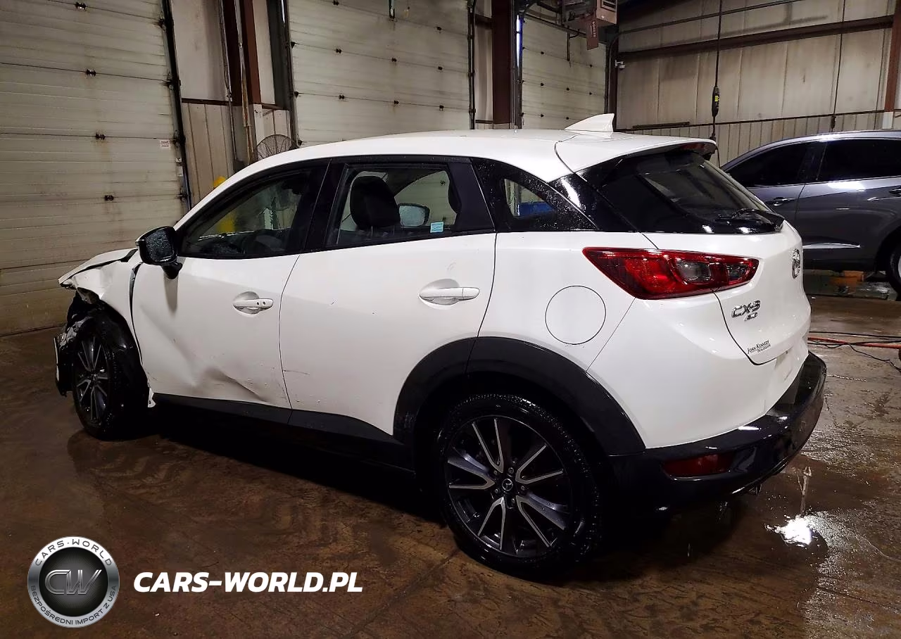 2018 Mazda Cx-3 Touring VIN:JM1DKFC78J0319915 - 2