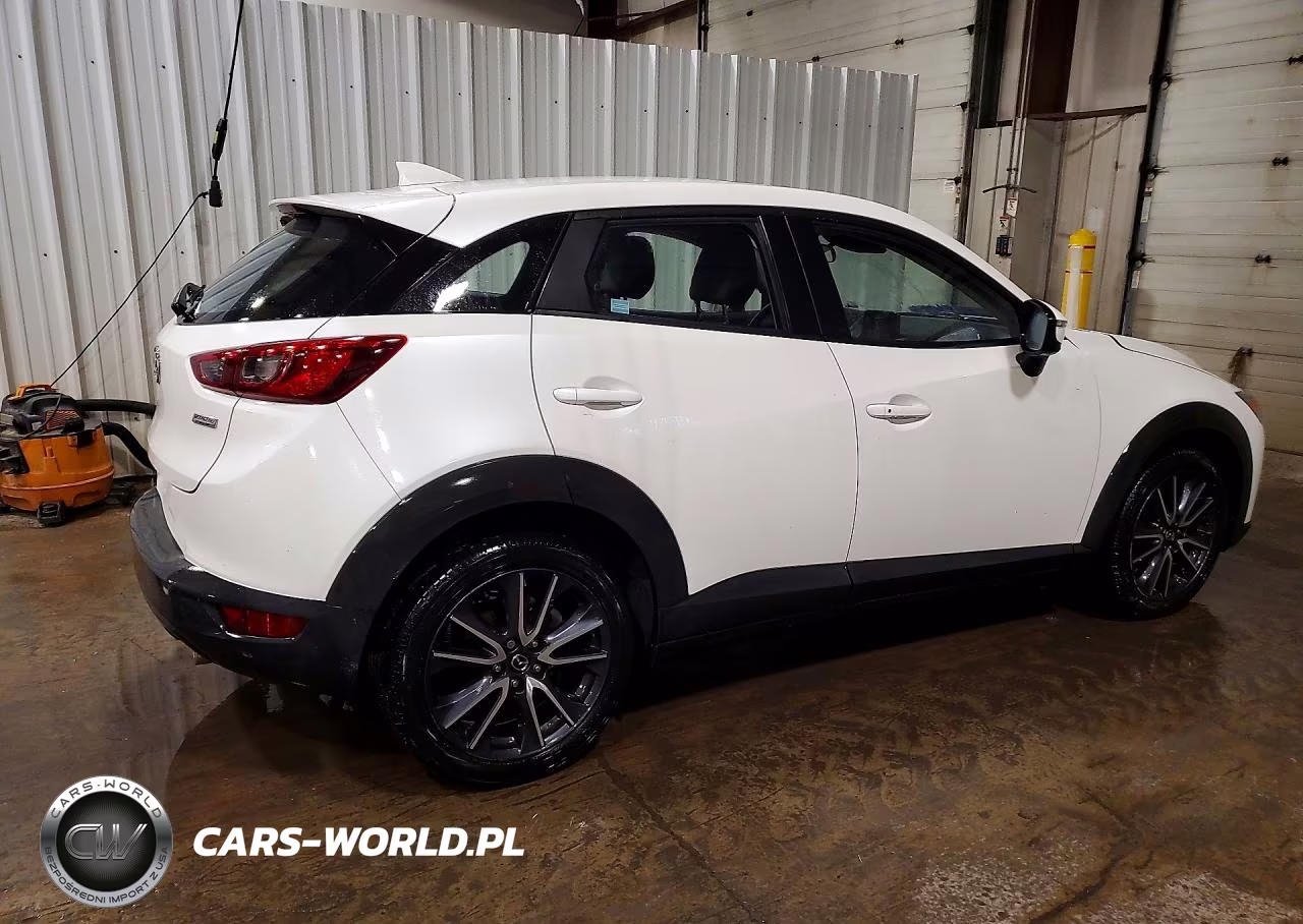 2018 Mazda Cx-3 Touring VIN:JM1DKFC78J0319915 - 3