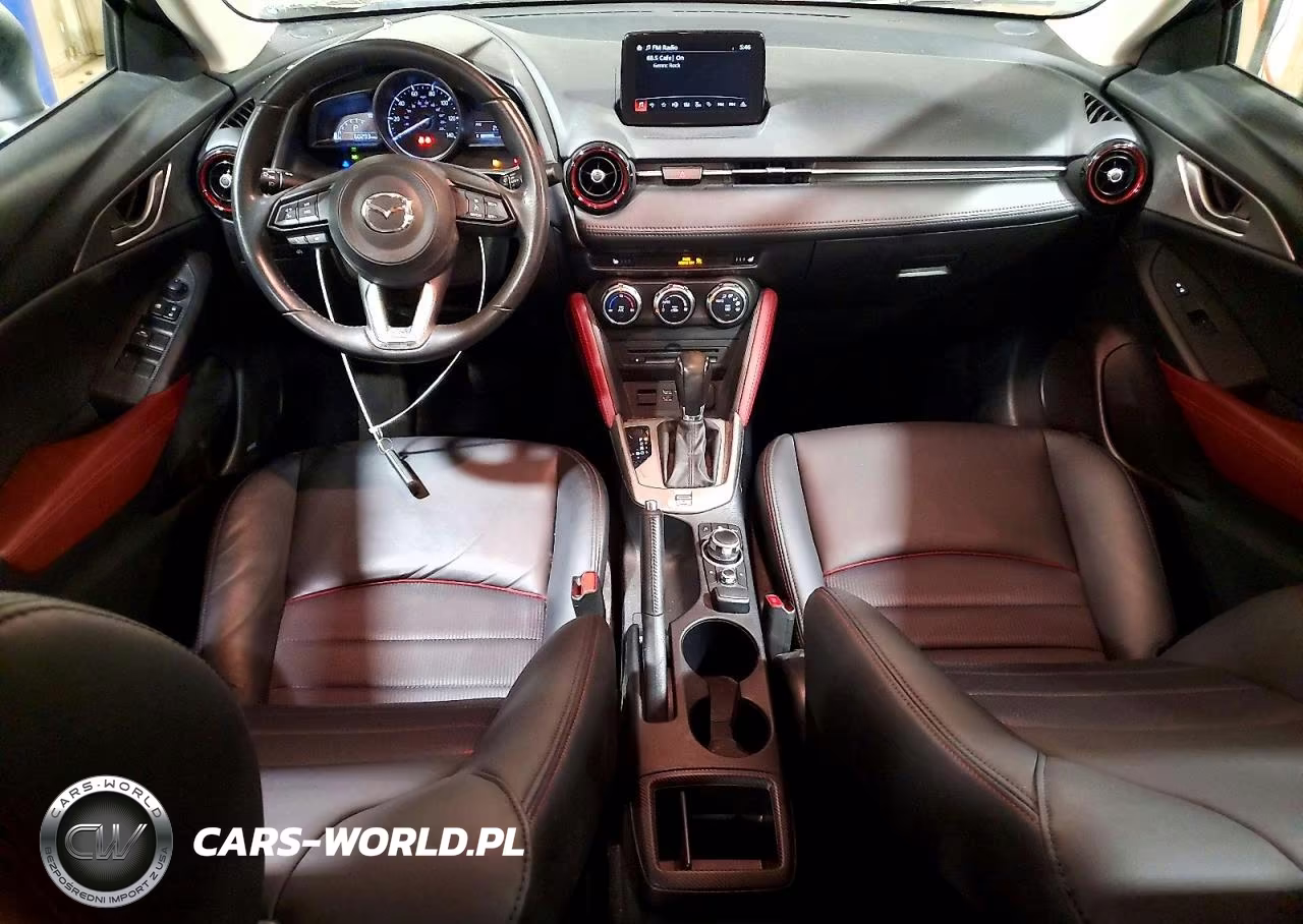 2018 Mazda Cx-3 Touring VIN:JM1DKFC78J0319915 - 8