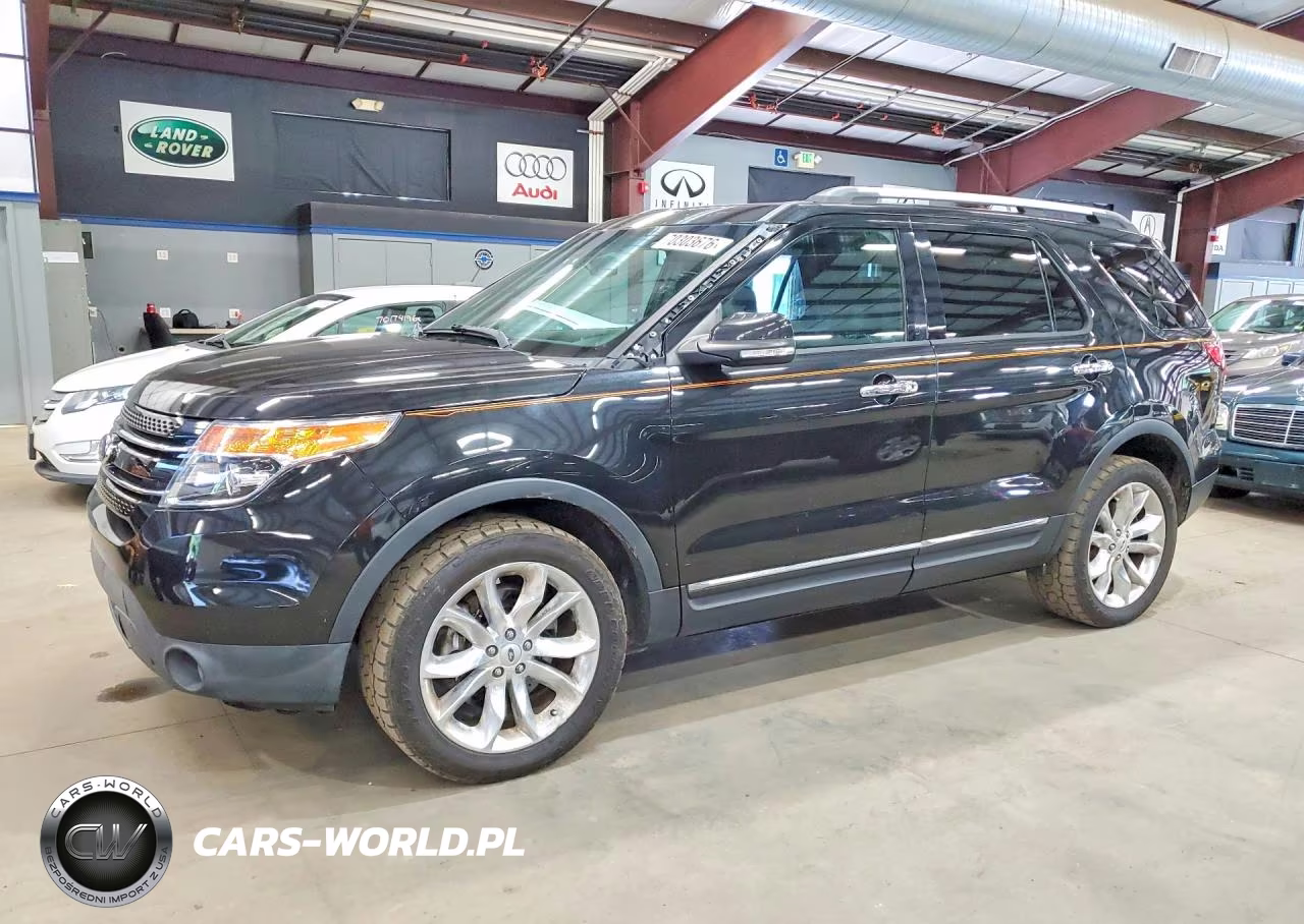 2014 Ford Explorer Limited VIN:1FM5K8F81EGB47689 - 1