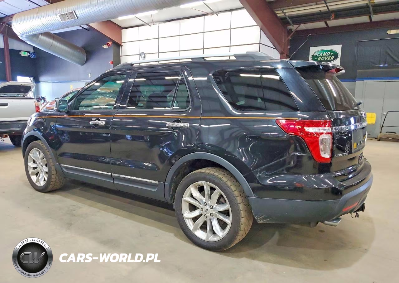 2014 Ford Explorer Limited VIN:1FM5K8F81EGB47689 - 2