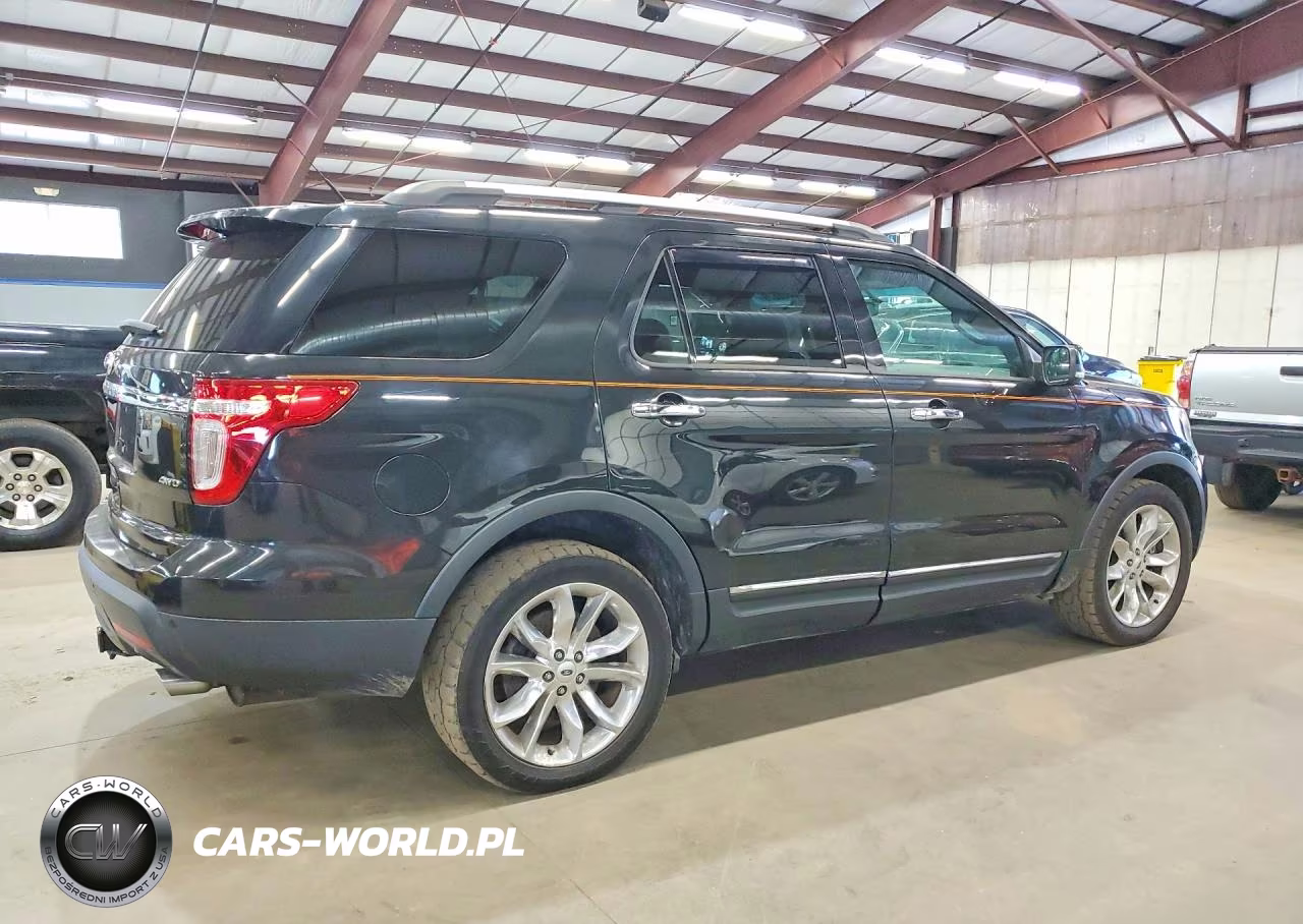 2014 Ford Explorer Limited VIN:1FM5K8F81EGB47689 - 3
