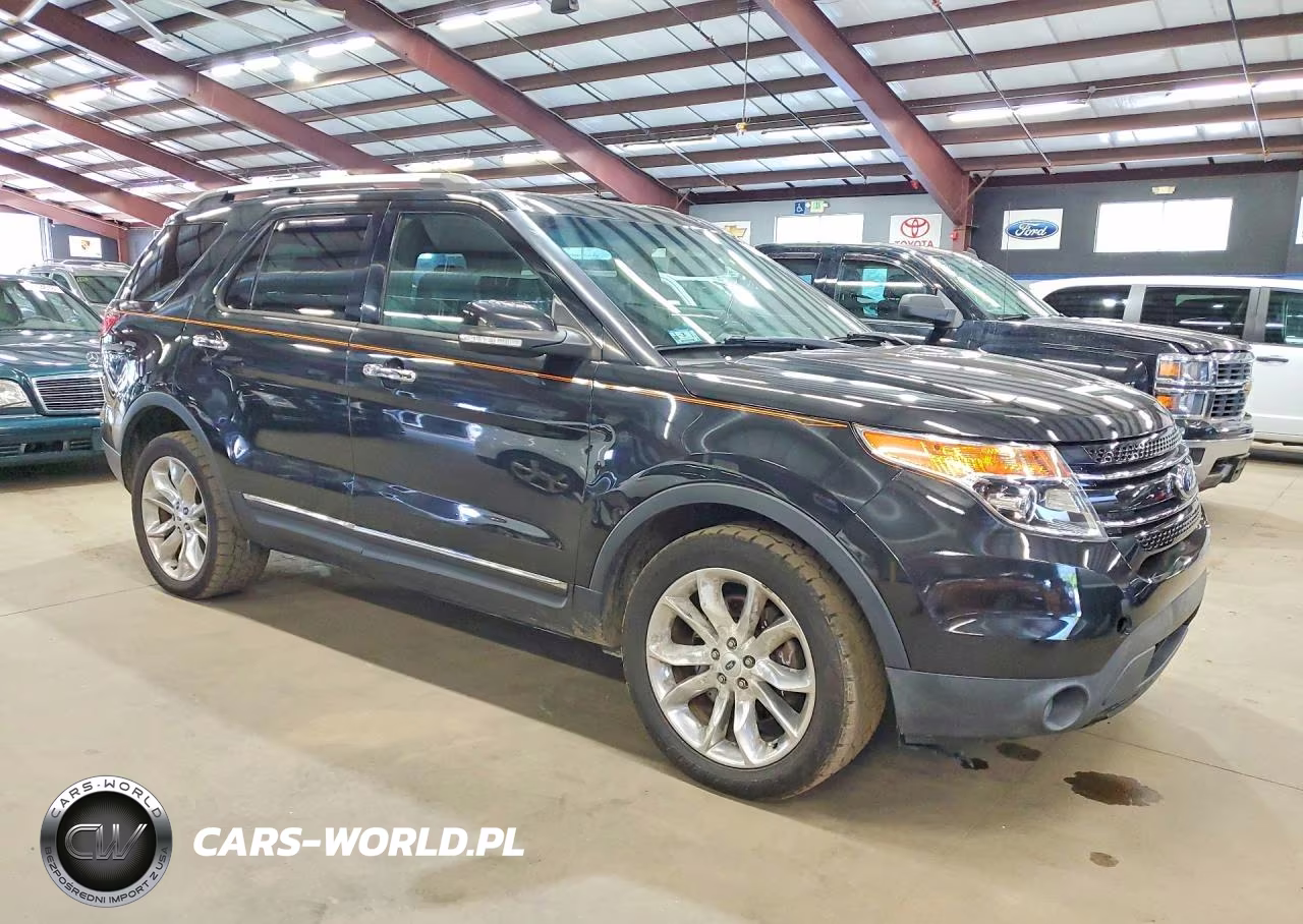 2014 Ford Explorer Limited VIN:1FM5K8F81EGB47689 - 4