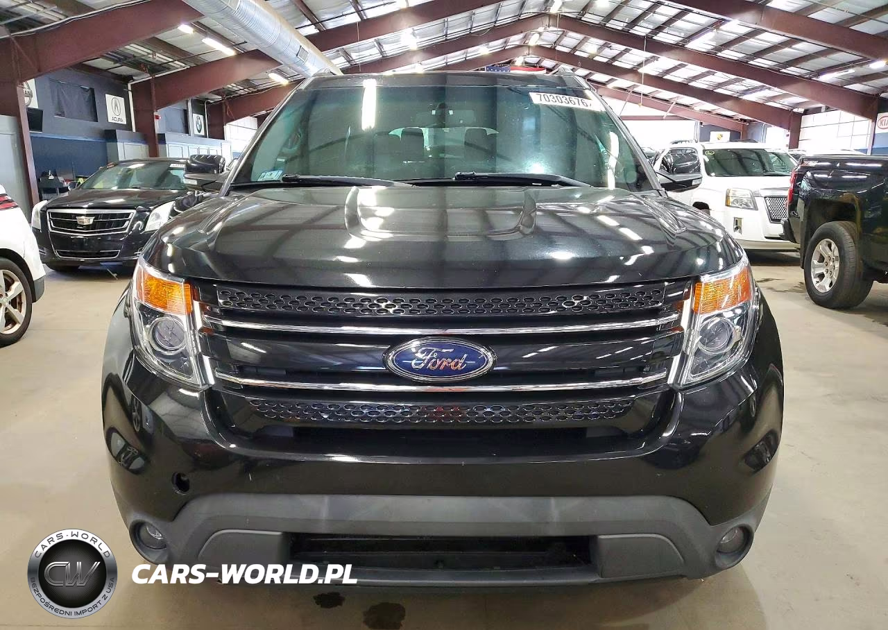 2014 Ford Explorer Limited VIN:1FM5K8F81EGB47689 - 5