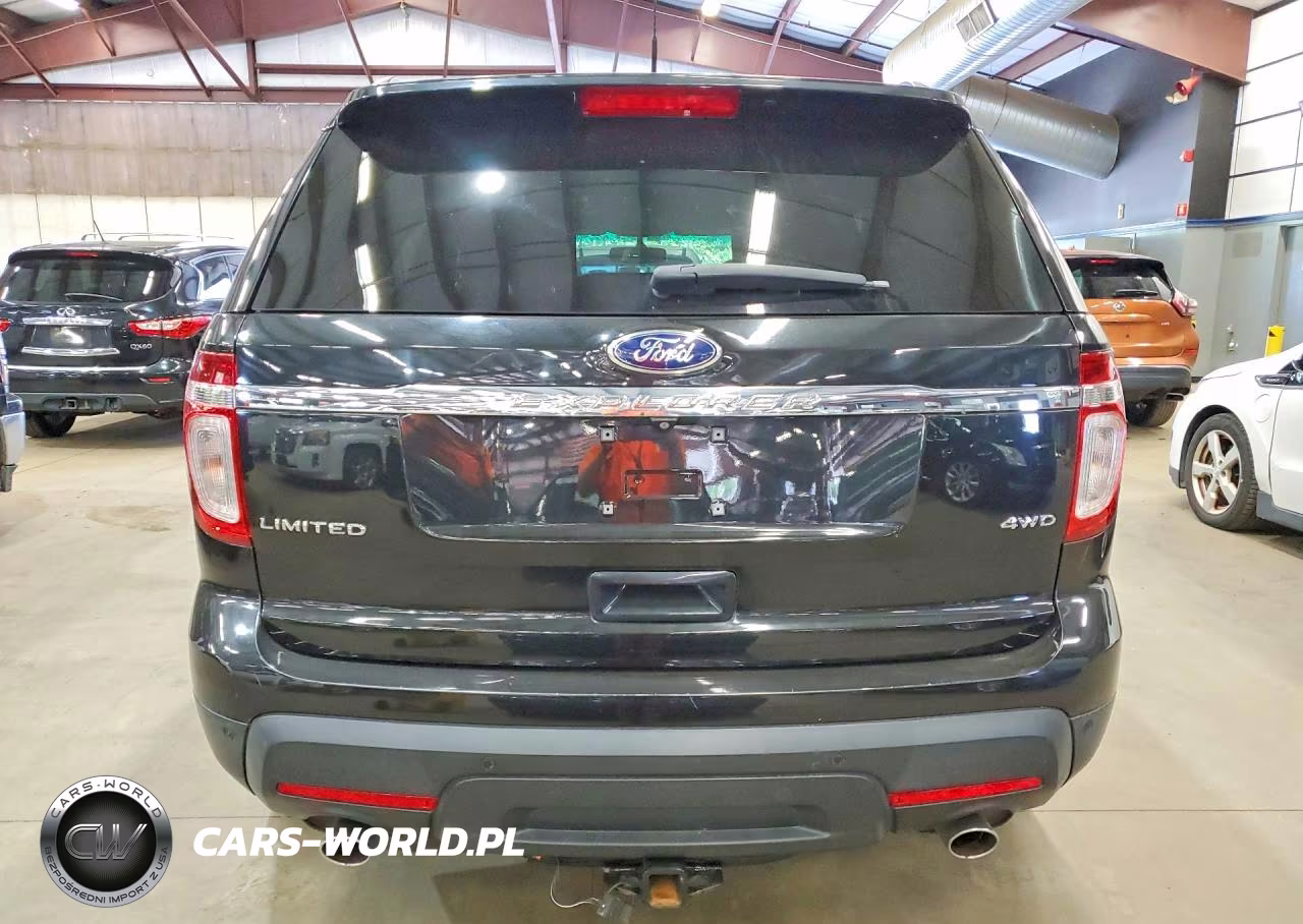 2014 Ford Explorer Limited VIN:1FM5K8F81EGB47689 - 6