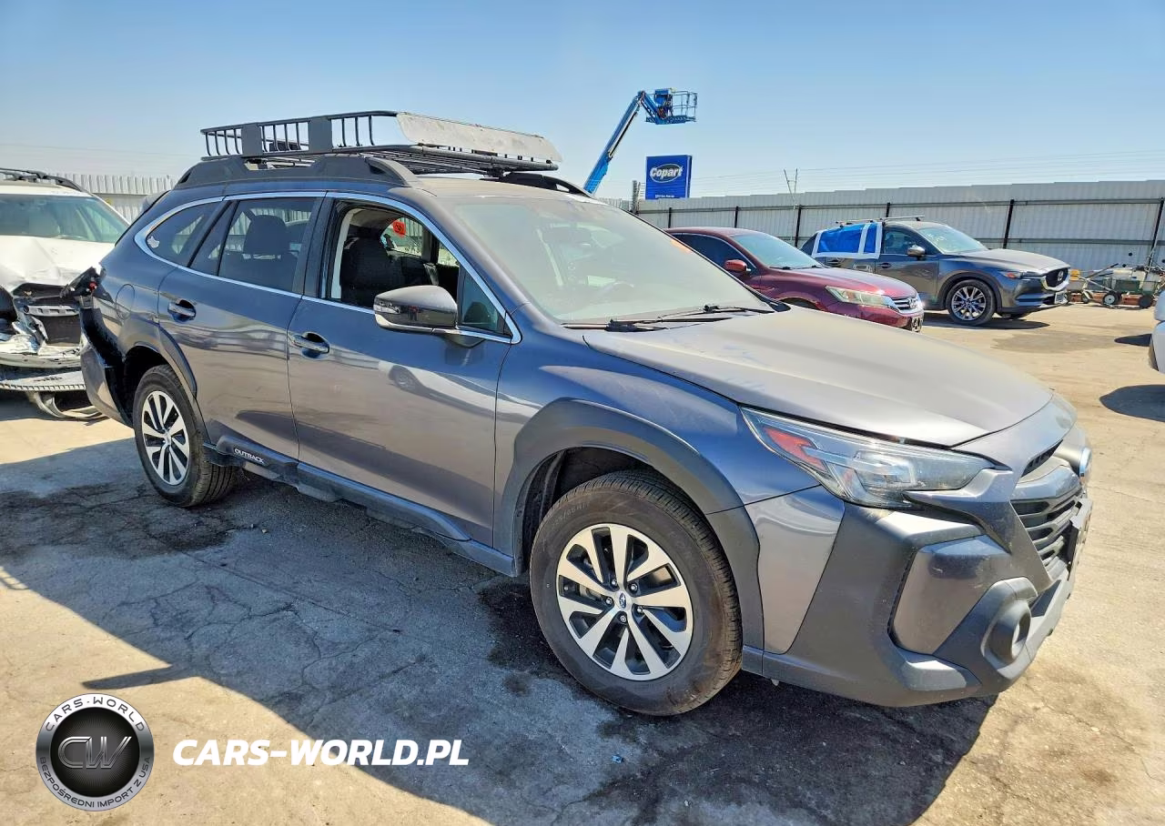 2024 Subaru Outback Premium VIN:4S4BTAFC0R3266018 - 4