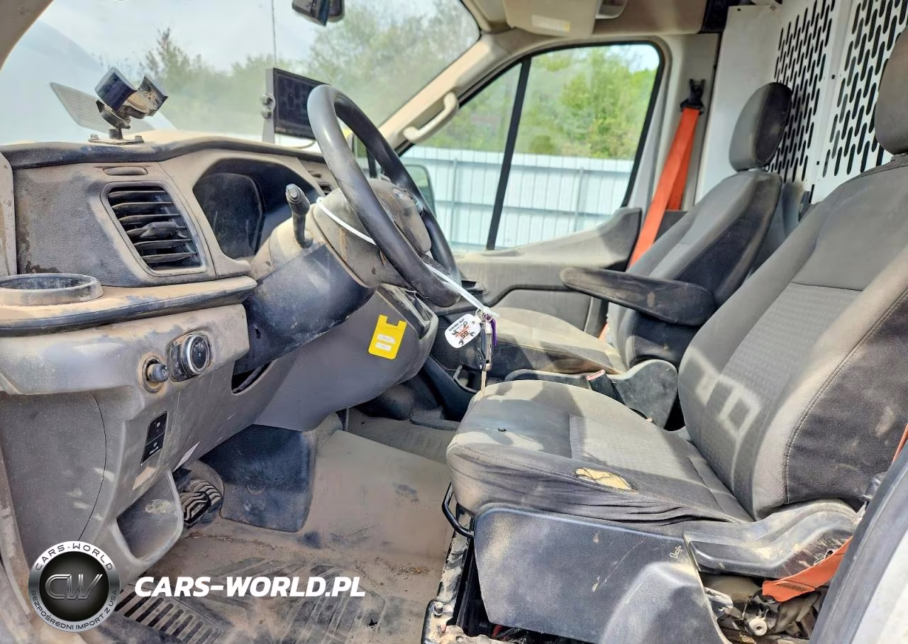2021 Ford Transit 250 Delivery Van VIN:1FTBR1C8XMKA79998 - 7