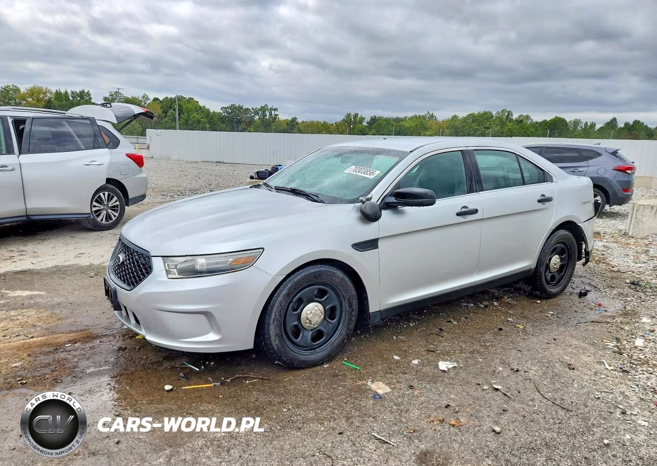 2013 Ford Taurus Police Interceptor VIN:1FAHP2M86DG144746 - 1