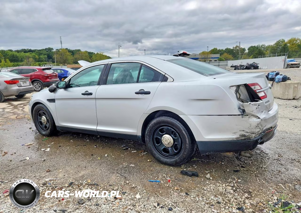 2013 Ford Taurus Police Interceptor VIN:1FAHP2M86DG144746 - 2