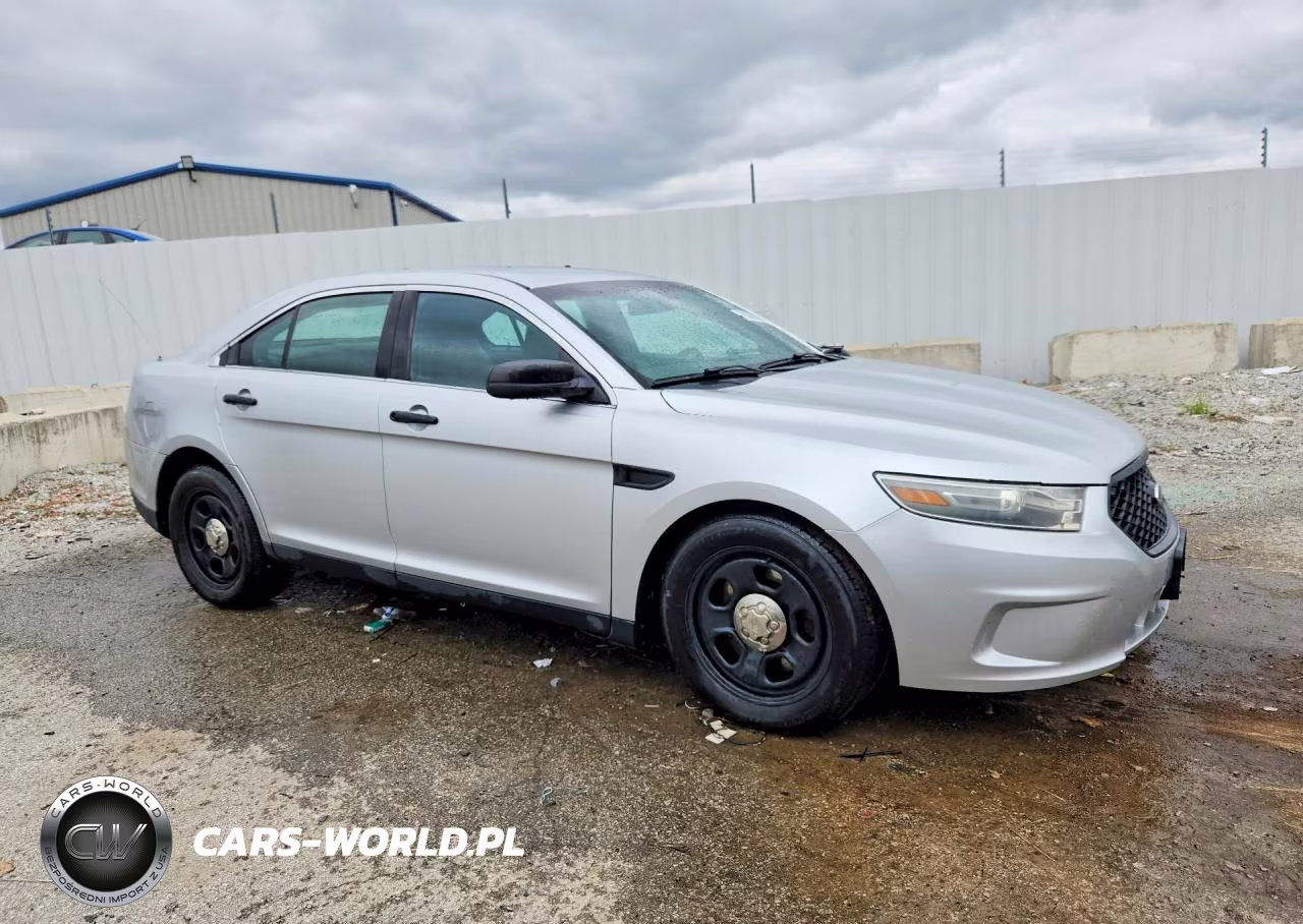 2013 Ford Taurus Police Interceptor VIN:1FAHP2M86DG144746 - 4