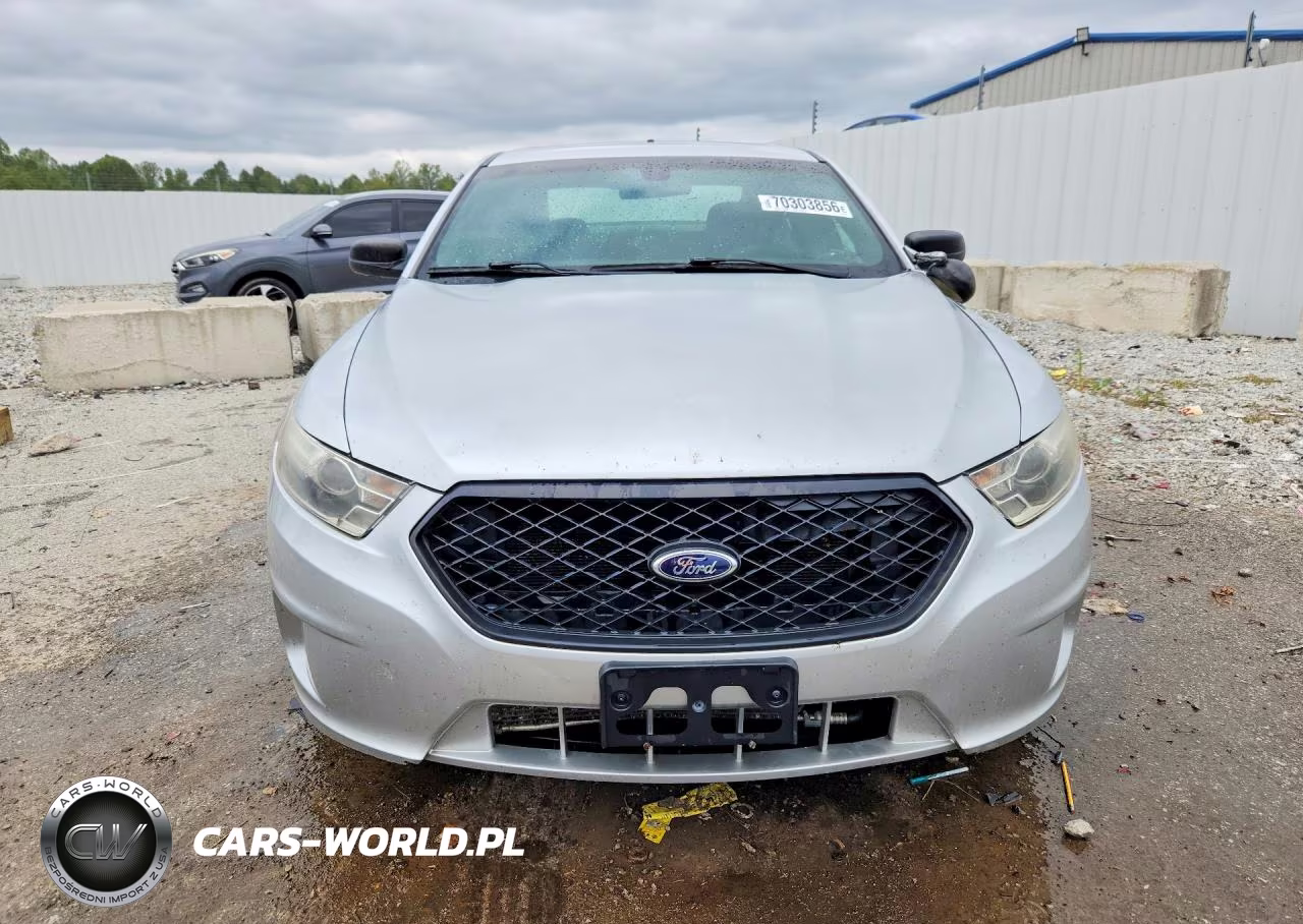 2013 Ford Taurus Police Interceptor VIN:1FAHP2M86DG144746 - 5