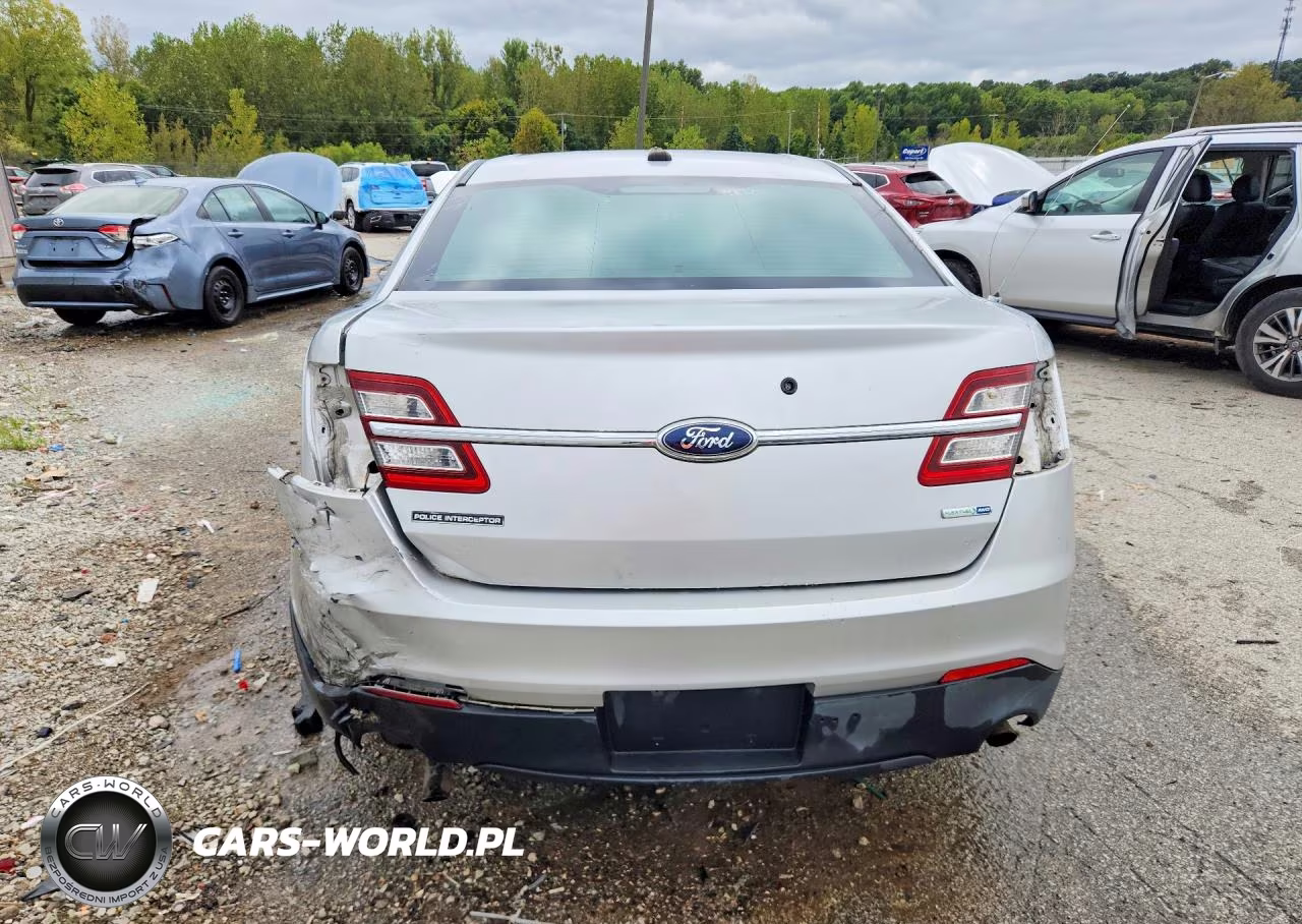 2013 Ford Taurus Police Interceptor VIN:1FAHP2M86DG144746 - 6