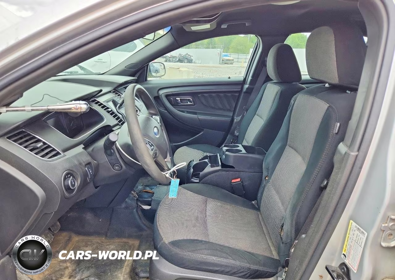 2013 Ford Taurus Police Interceptor VIN:1FAHP2M86DG144746 - 7