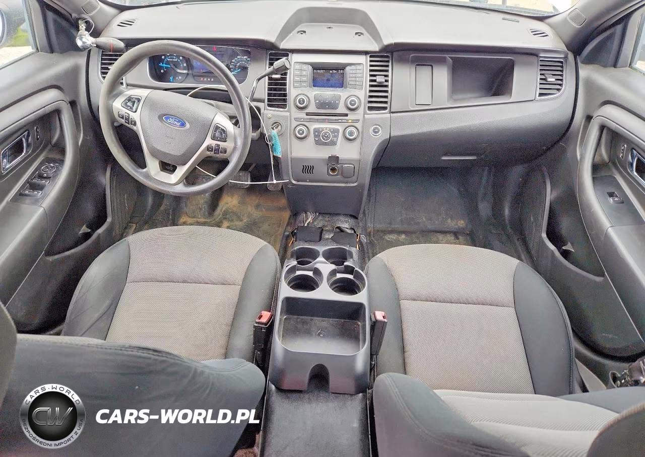 2013 Ford Taurus Police Interceptor VIN:1FAHP2M86DG144746 - 8