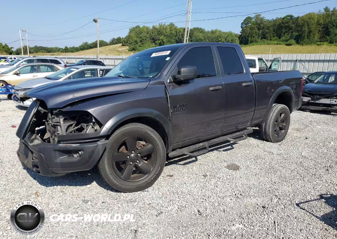 2020 Ram 1500 Classic Warlock