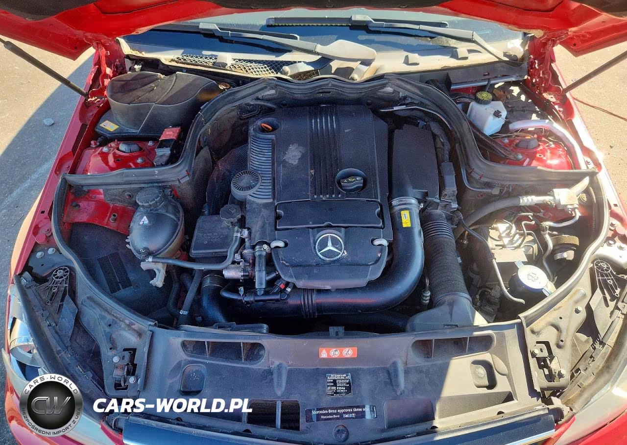 2014 Mercedes-Benz C 250 VIN:WDDGF4HB8EA965416 - 11