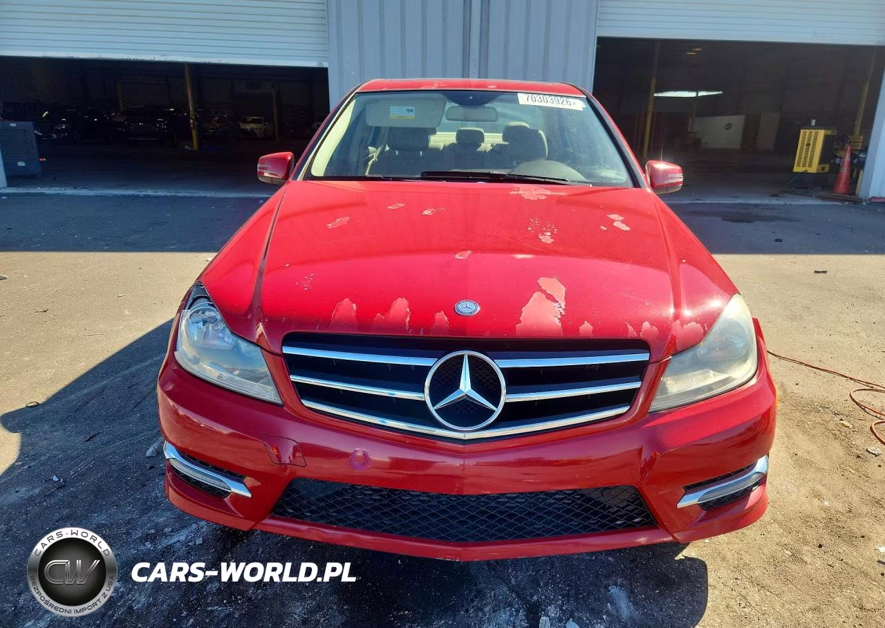 2014 Mercedes-Benz C 250 VIN:WDDGF4HB8EA965416 - 5