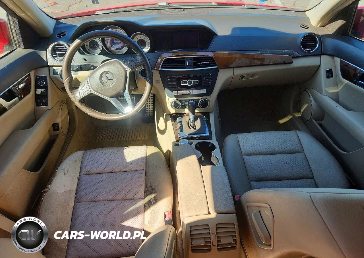 2014 Mercedes-Benz C 250 VIN:WDDGF4HB8EA965416 - 8