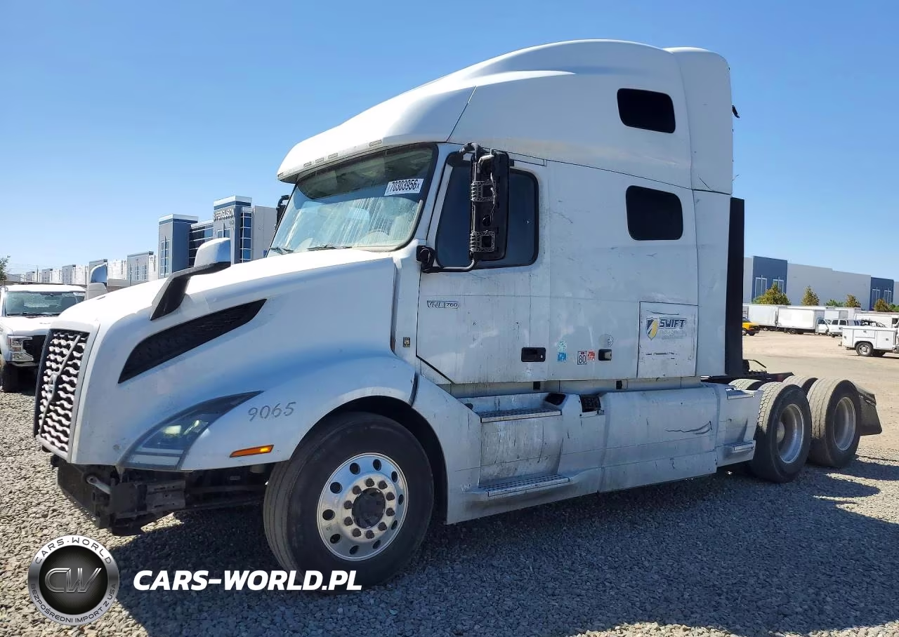 2022 Volvo Vnl Semi Truck