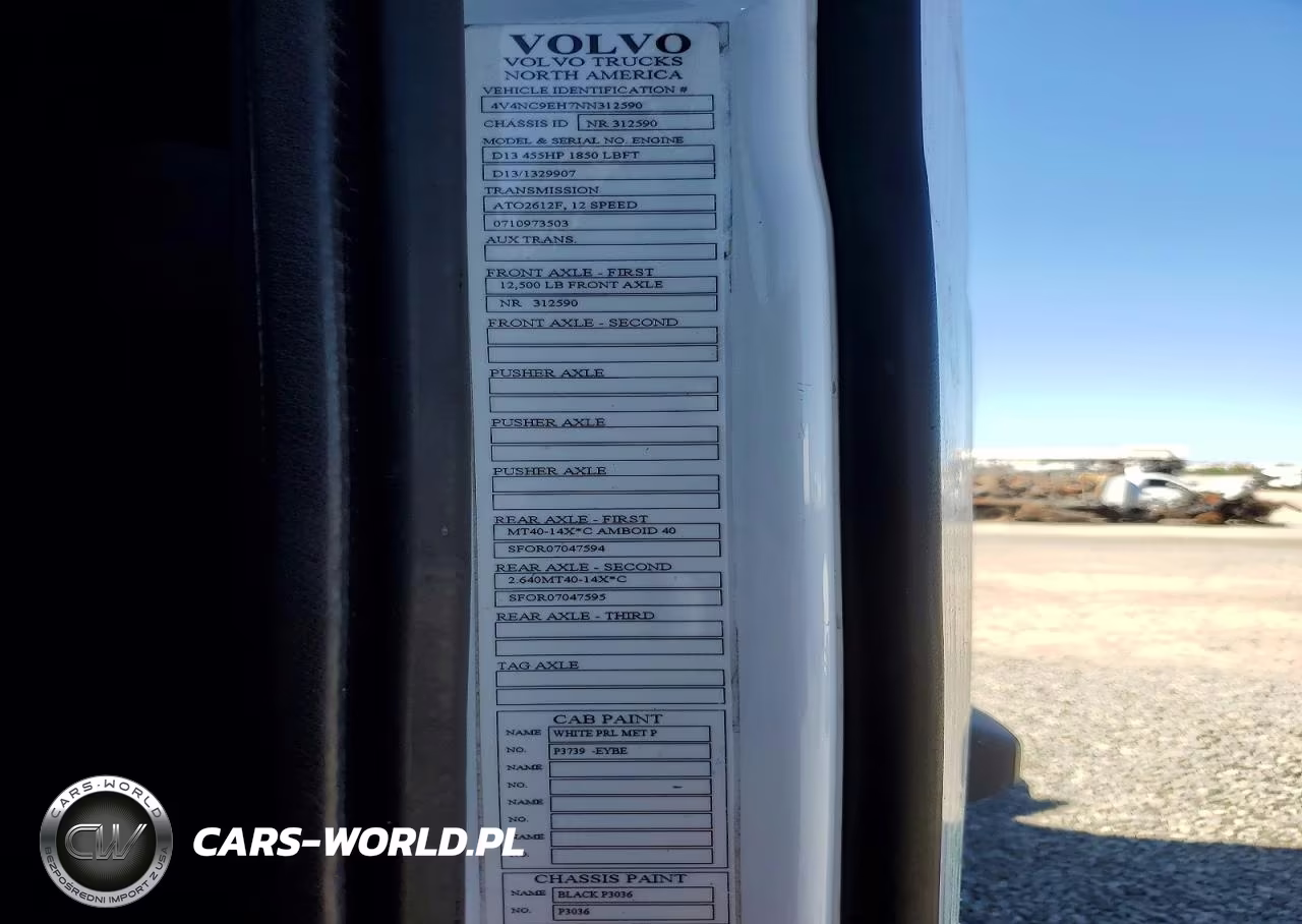 2022 Volvo Vnl Semi Truck VIN:4V4NC9EH7NN312590 - 12