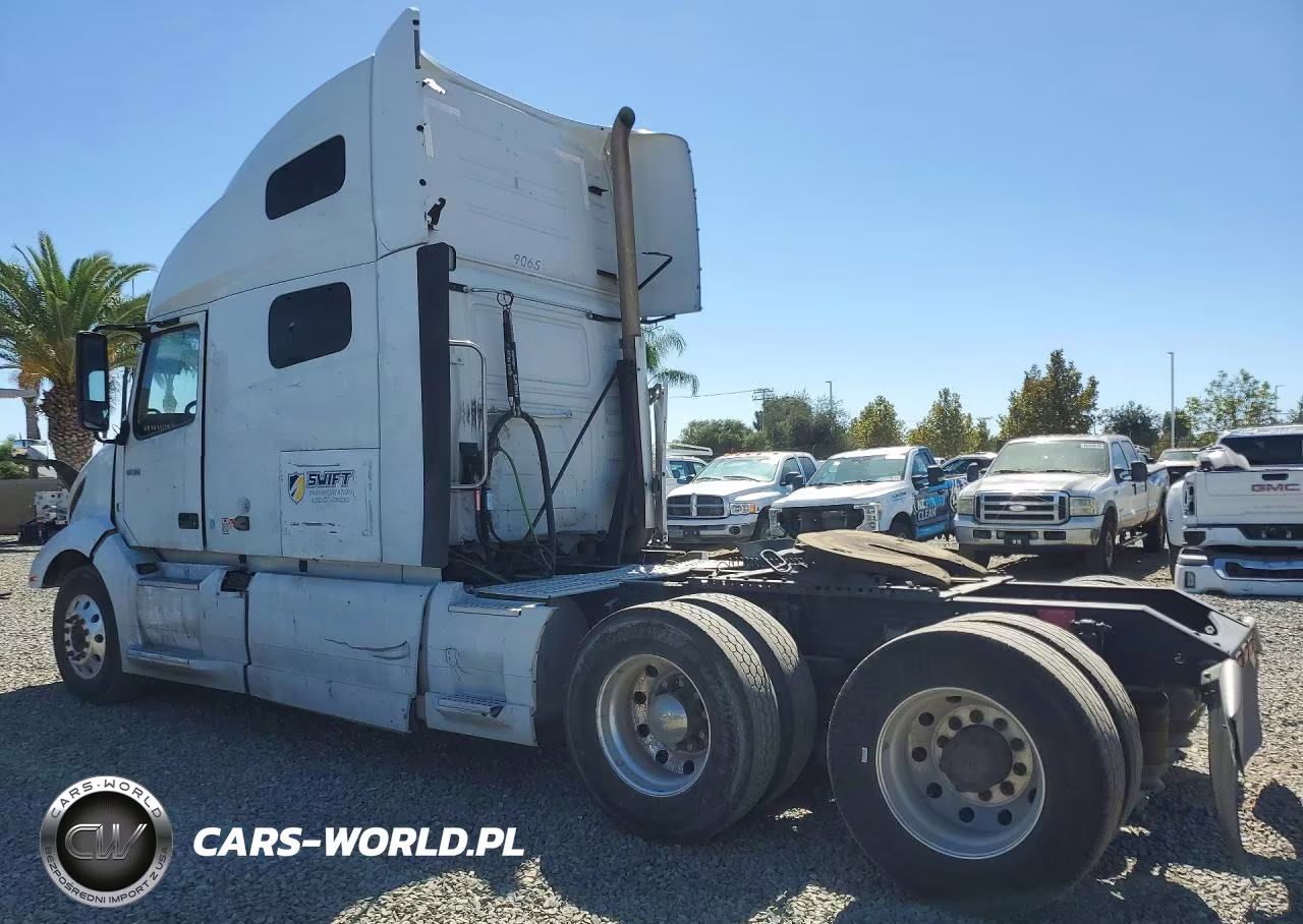 2022 Volvo Vnl Semi Truck VIN:4V4NC9EH7NN312590 - 2