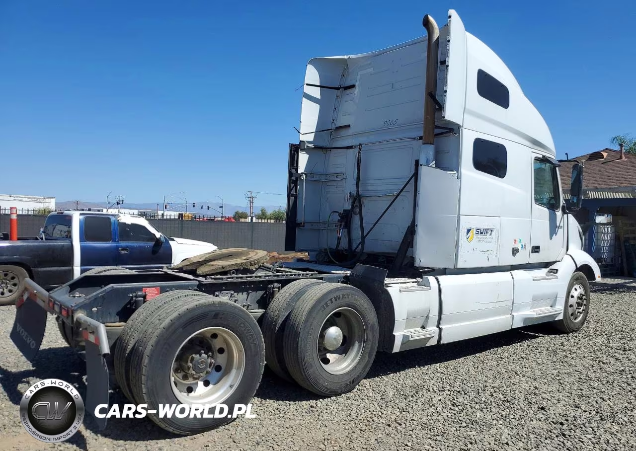 2022 Volvo Vnl Semi Truck VIN:4V4NC9EH7NN312590 - 3