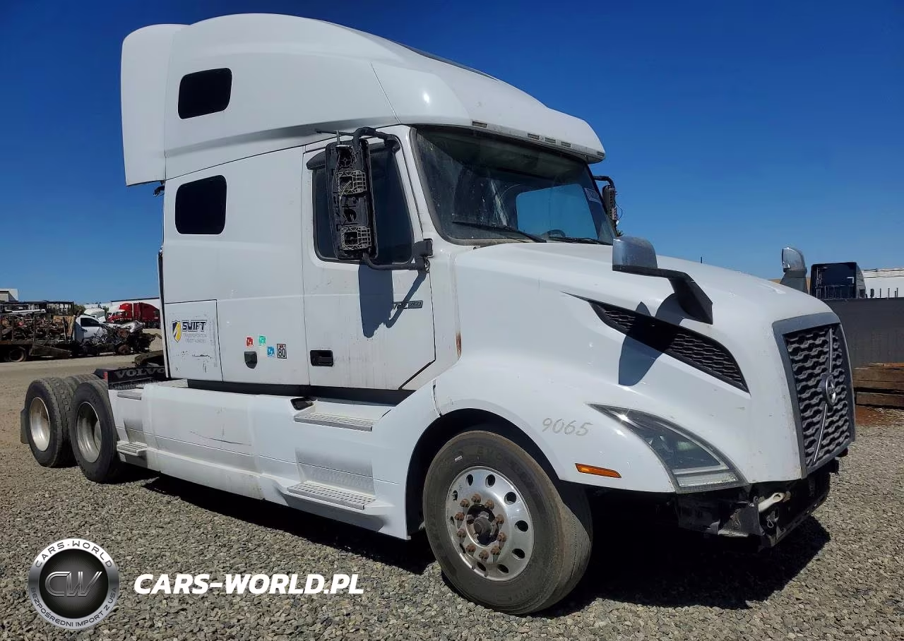 2022 Volvo Vnl Semi Truck VIN:4V4NC9EH7NN312590 - 4