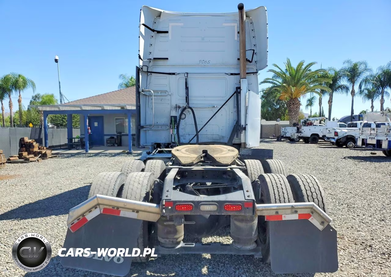 2022 Volvo Vnl Semi Truck VIN:4V4NC9EH7NN312590 - 6