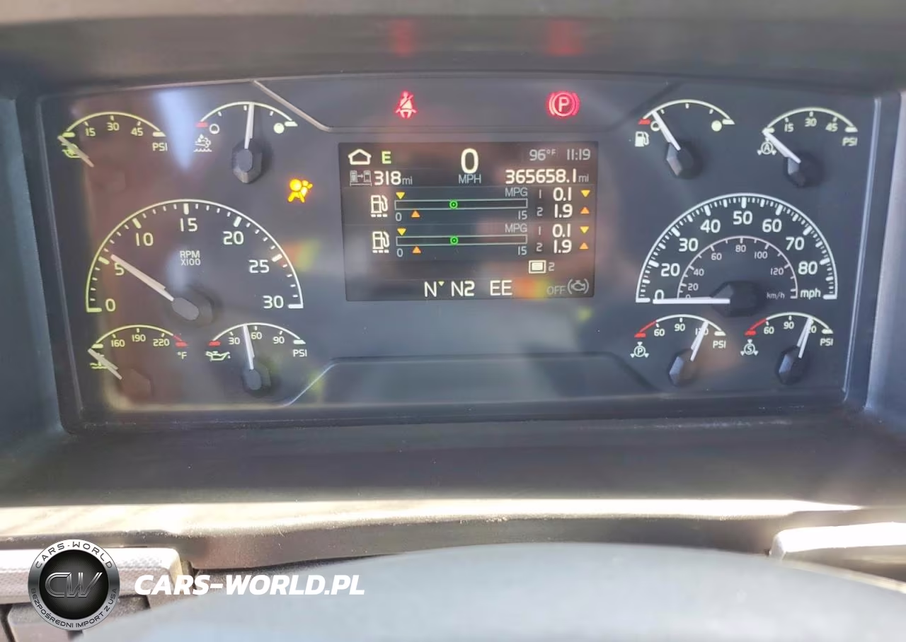 2022 Volvo Vnl Semi Truck VIN:4V4NC9EH7NN312590 - 9