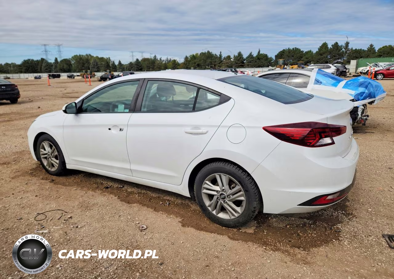 2020 Hyundai Elantra Sel VIN:5NPD84LF4LH546647 - 2