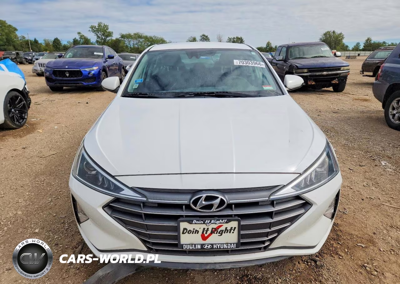 2020 Hyundai Elantra Sel VIN:5NPD84LF4LH546647 - 5