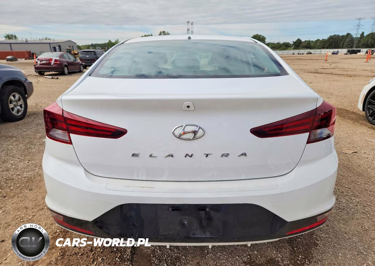 2020 Hyundai Elantra Sel VIN:5NPD84LF4LH546647 - 6