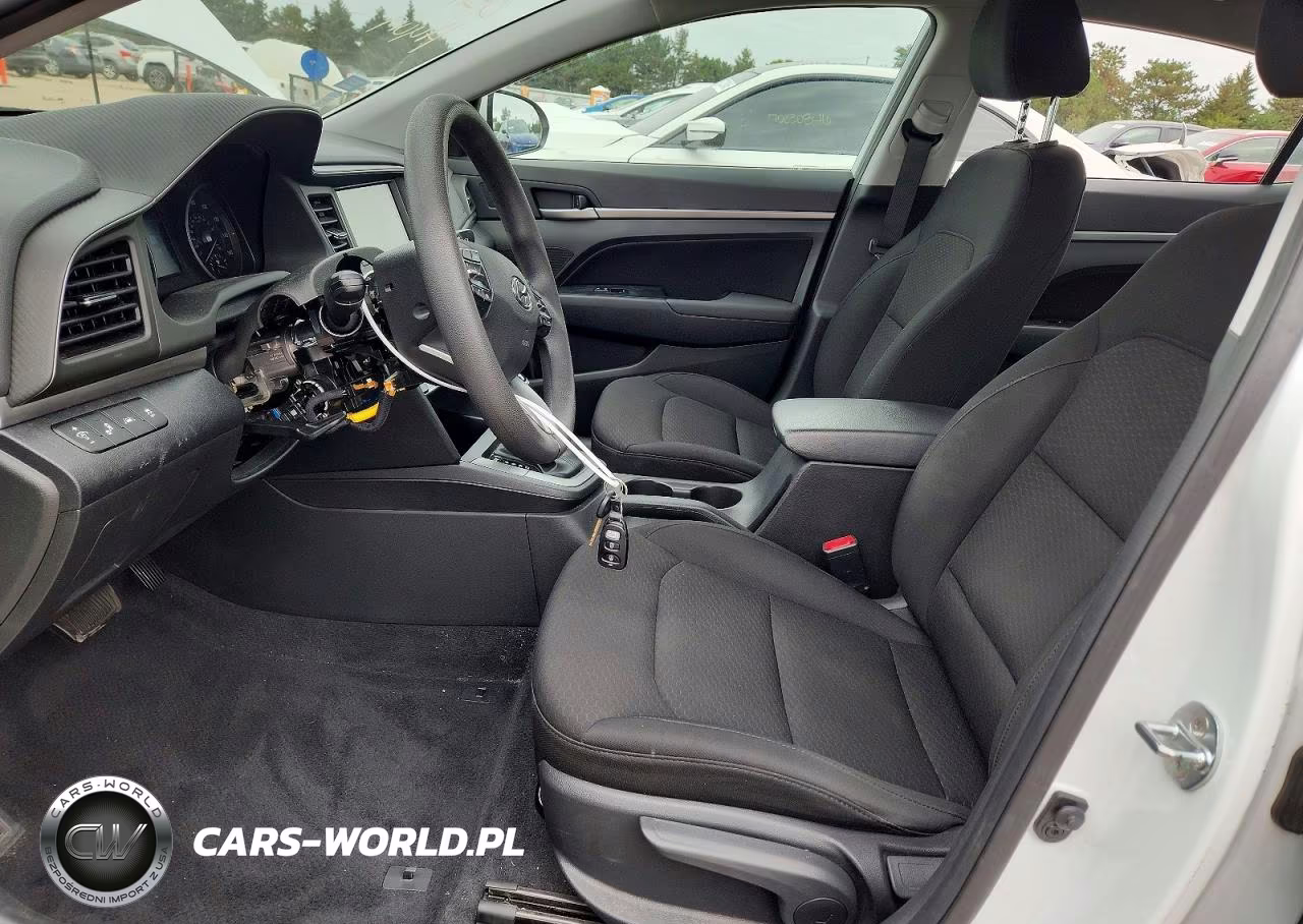 2020 Hyundai Elantra Sel VIN:5NPD84LF4LH546647 - 7