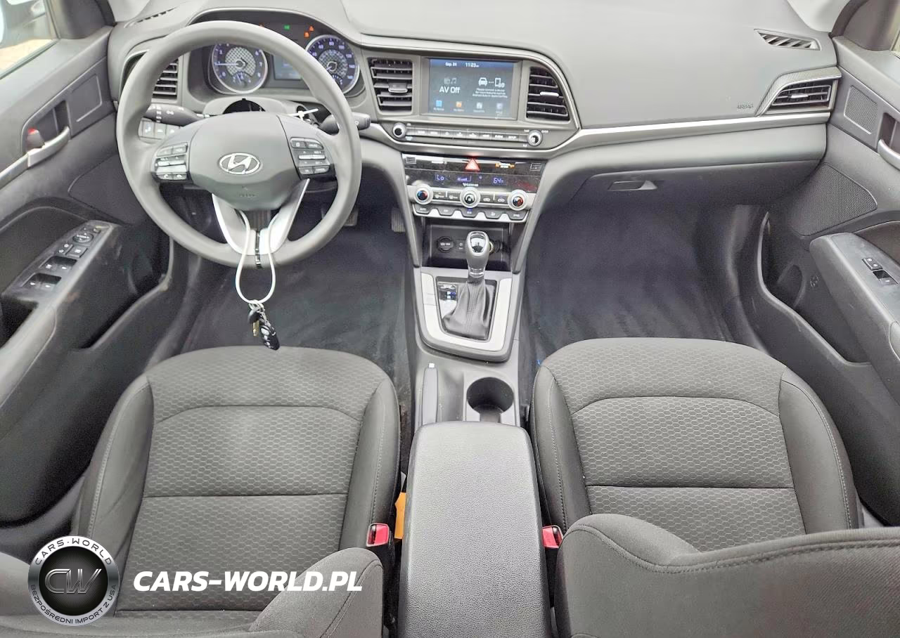 2020 Hyundai Elantra Sel VIN:5NPD84LF4LH546647 - 8